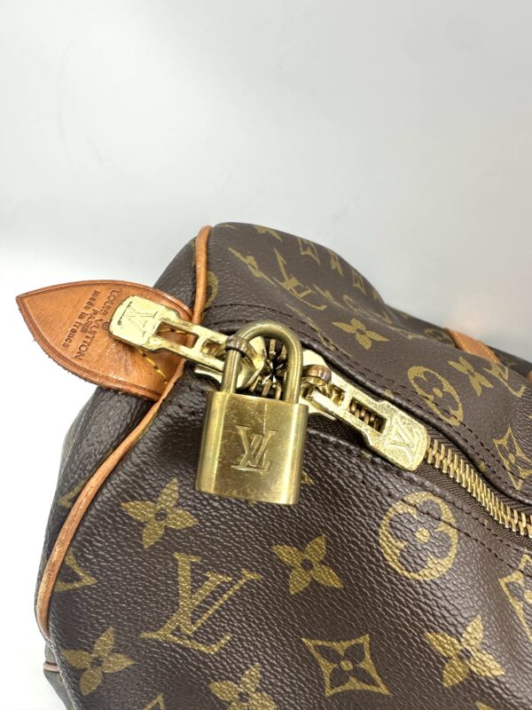 Authentic Louis Vuitton Keepall 45 with LV tag and LV lock attached (no key) - Image 22