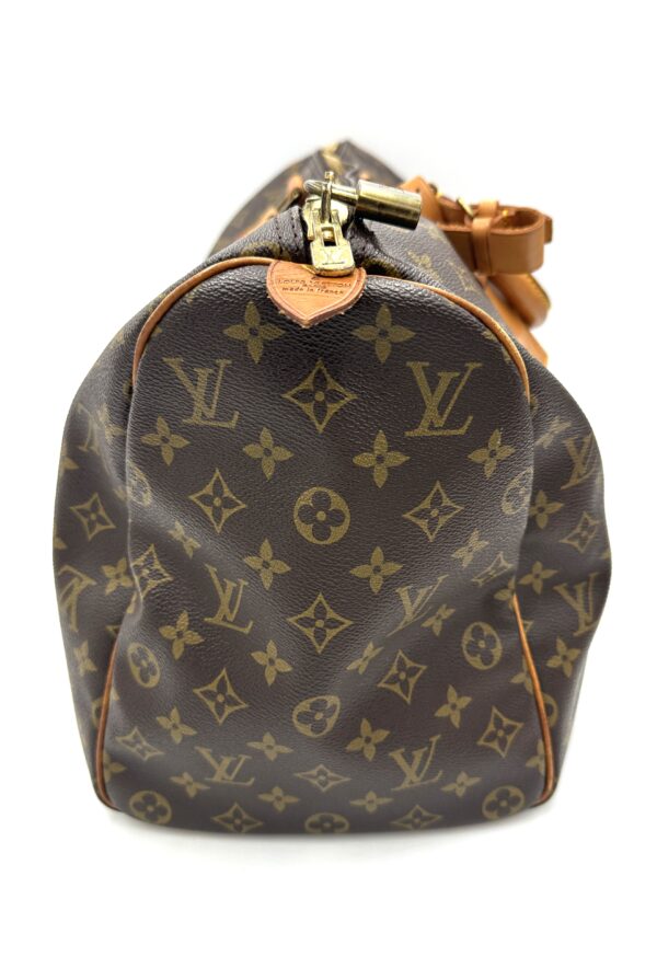 Authentic Louis Vuitton Keepall 45 with LV tag and LV lock attached (no key) - Image 23