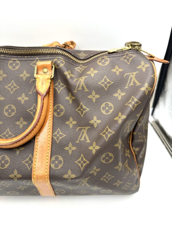Authentic Louis Vuitton Keepall 45 with LV tag and LV lock attached (no key) - Image 27
