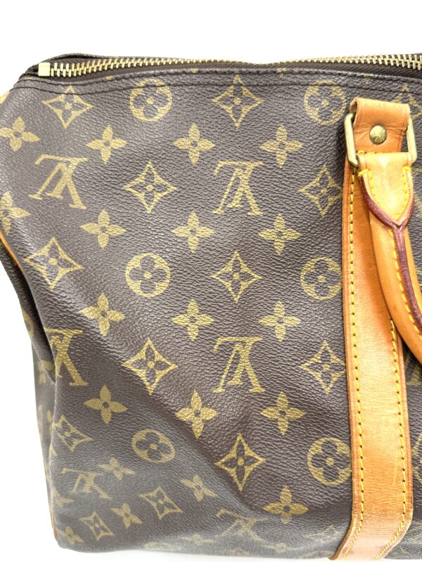 Authentic Louis Vuitton Keepall 45 with LV tag and LV lock attached (no key) - Image 25