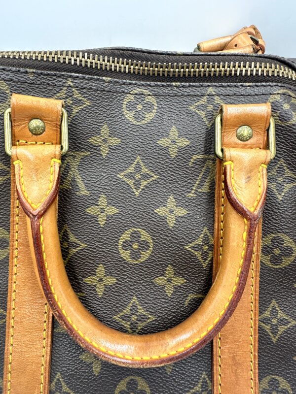 Authentic Louis Vuitton Keepall 45 with LV tag and LV lock attached (no key) - Image 28