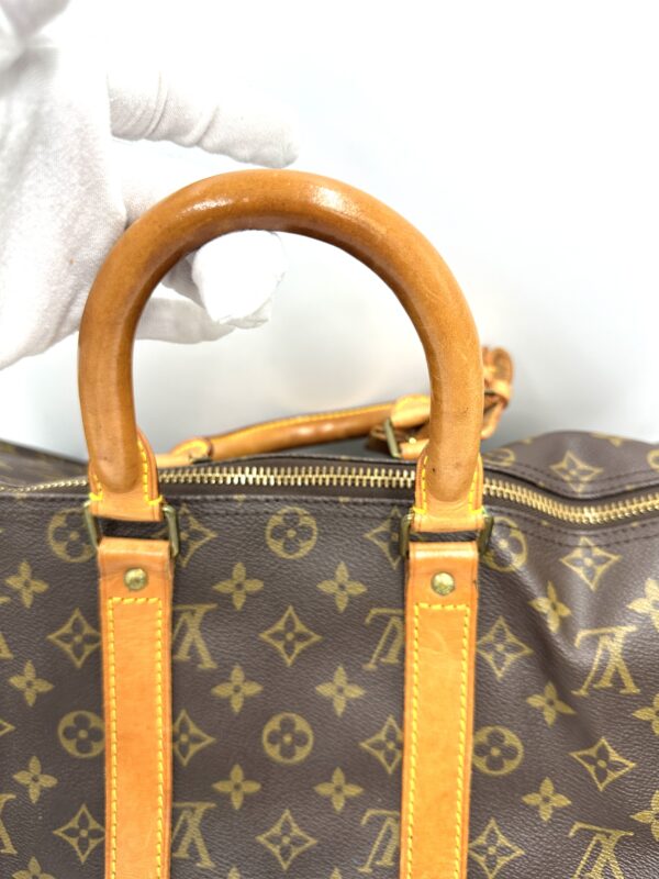 Authentic Louis Vuitton Keepall 45 with LV tag and LV lock attached (no key) - Image 29