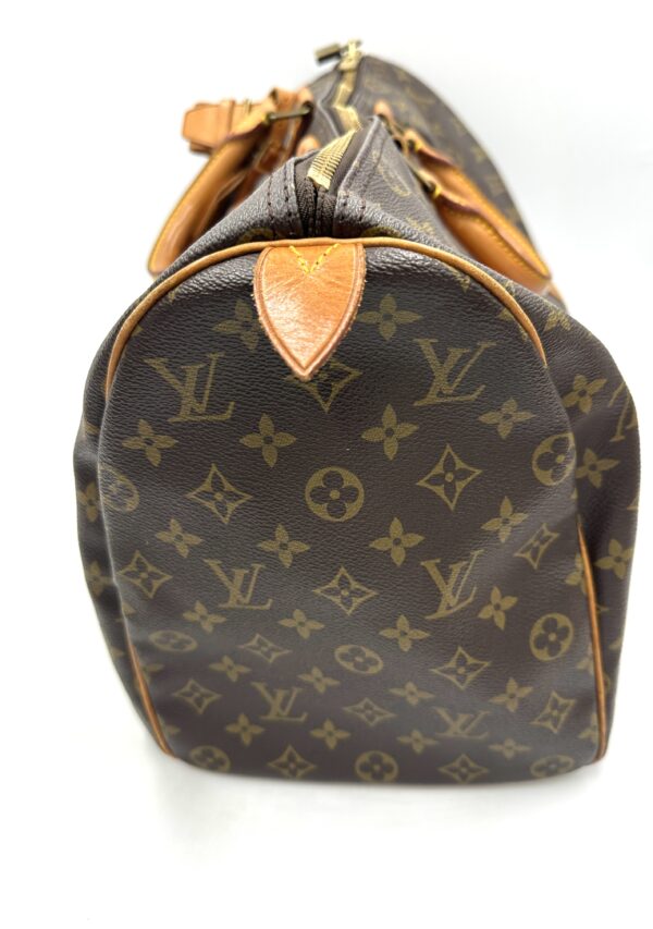 Authentic Louis Vuitton Keepall 45 with LV tag and LV lock attached (no key) - Image 30