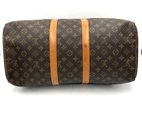 Authentic Louis Vuitton Keepall 45 with LV tag and LV lock attached (no key) - Image 33