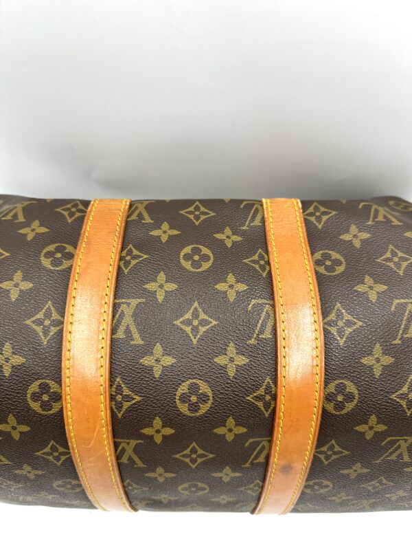 Authentic Louis Vuitton Keepall 45 with LV tag and LV lock attached (no key) - Image 32