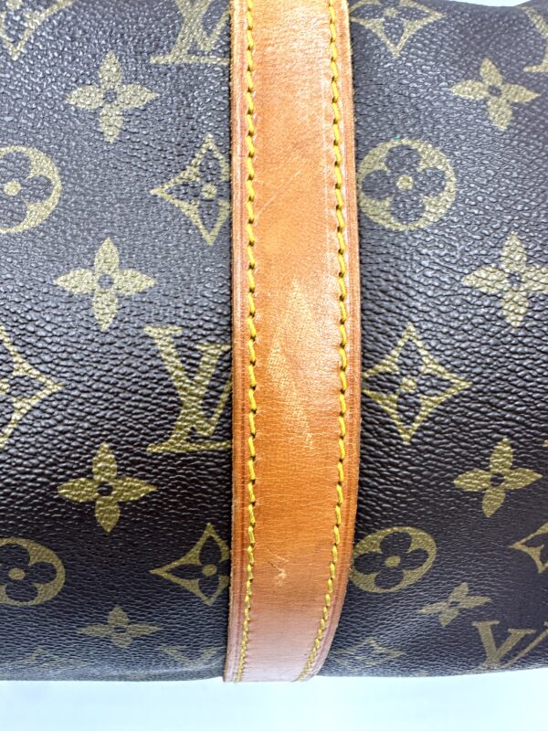 Authentic Louis Vuitton Keepall 45 with LV tag and LV lock attached (no key) - Image 35