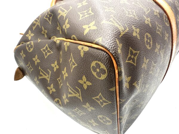 Authentic Louis Vuitton Keepall 45 with LV tag and LV lock attached (no key) - Image 36
