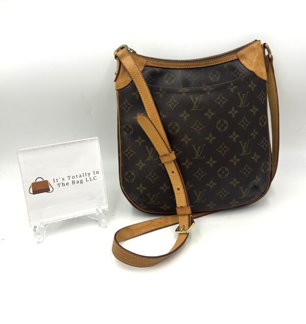 Authentic Louis Vuitton Odeon PM crossbody