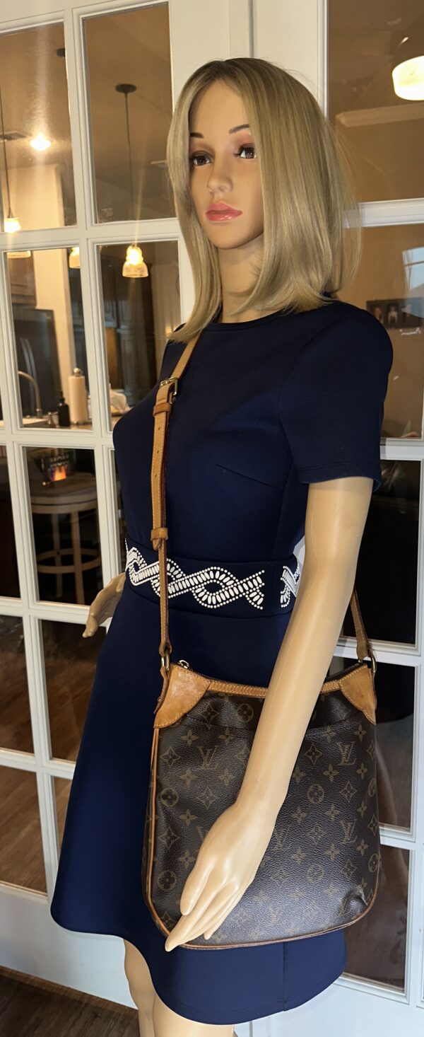 Authentic Louis Vuitton Odeon PM crossbody - Image 3