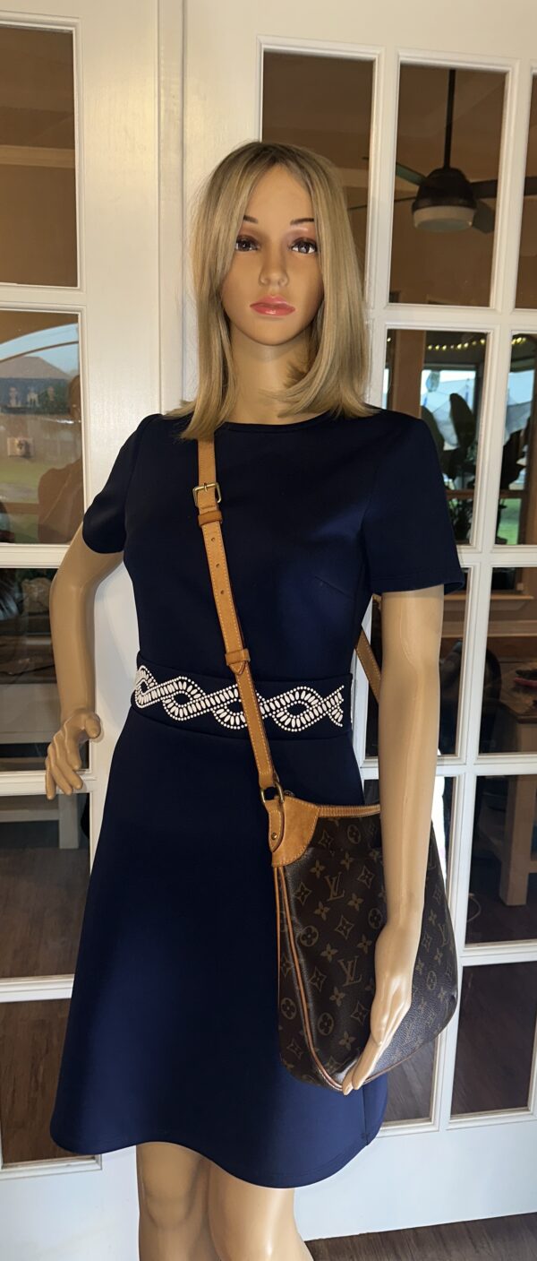 Authentic Louis Vuitton Odeon PM crossbody - Image 4