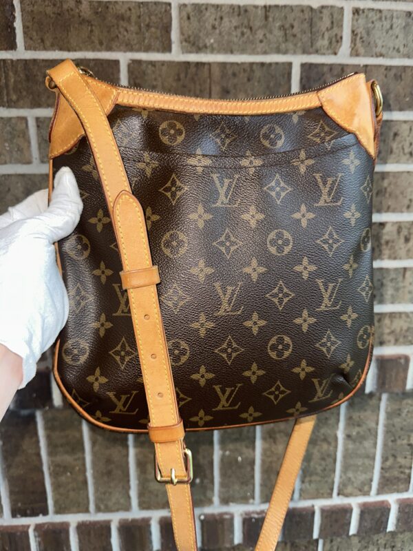 Authentic Louis Vuitton Odeon PM crossbody - Image 7