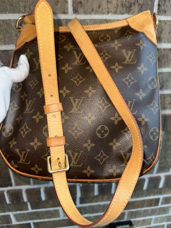 Authentic Louis Vuitton Odeon PM crossbody - Image 13