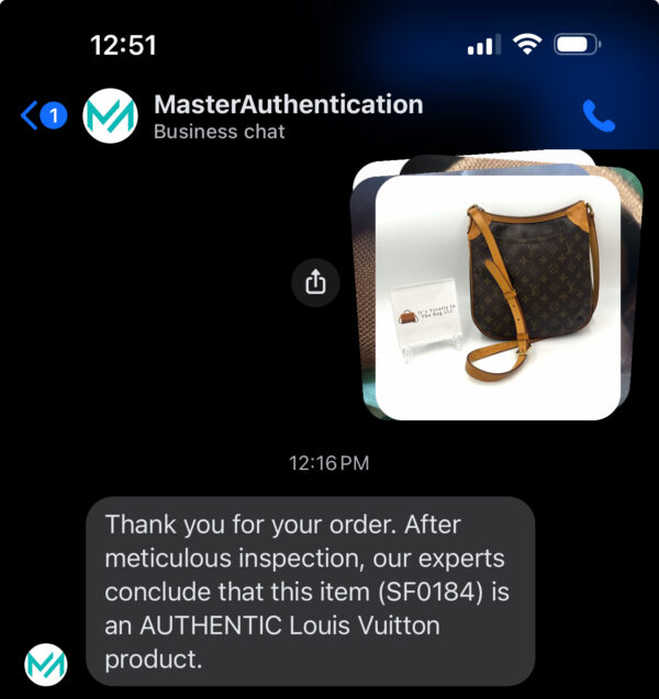 Authentic Louis Vuitton Odeon PM crossbody - Image 36