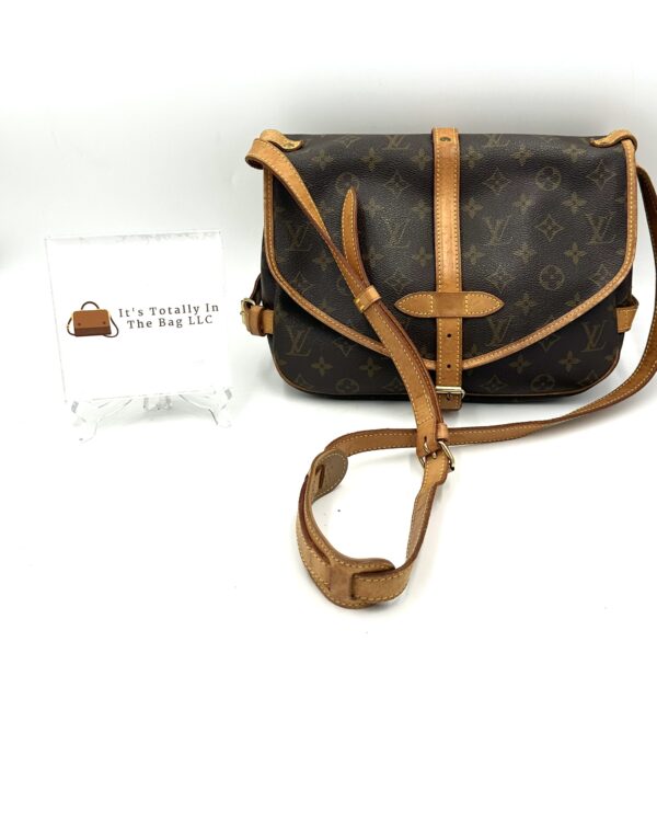 Authentic Louis Vuitton Saumur 30