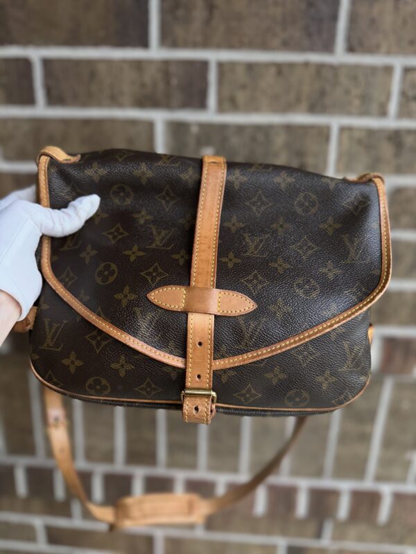 Authentic Louis Vuitton Saumur 30 - Image 7