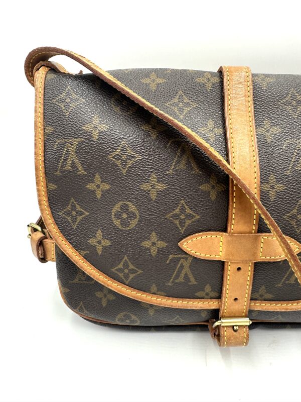 Authentic Louis Vuitton Saumur 30 - Image 13