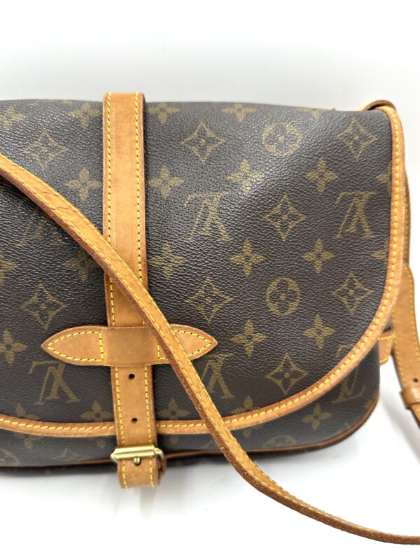 Authentic Louis Vuitton Saumur 30 - Image 14