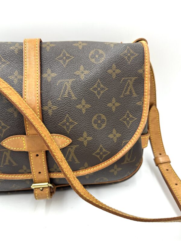 Authentic Louis Vuitton Saumur 30 - Image 15
