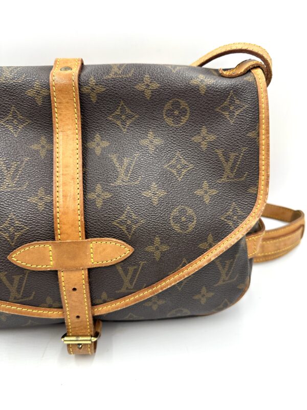 Authentic Louis Vuitton Saumur 30 - Image 16