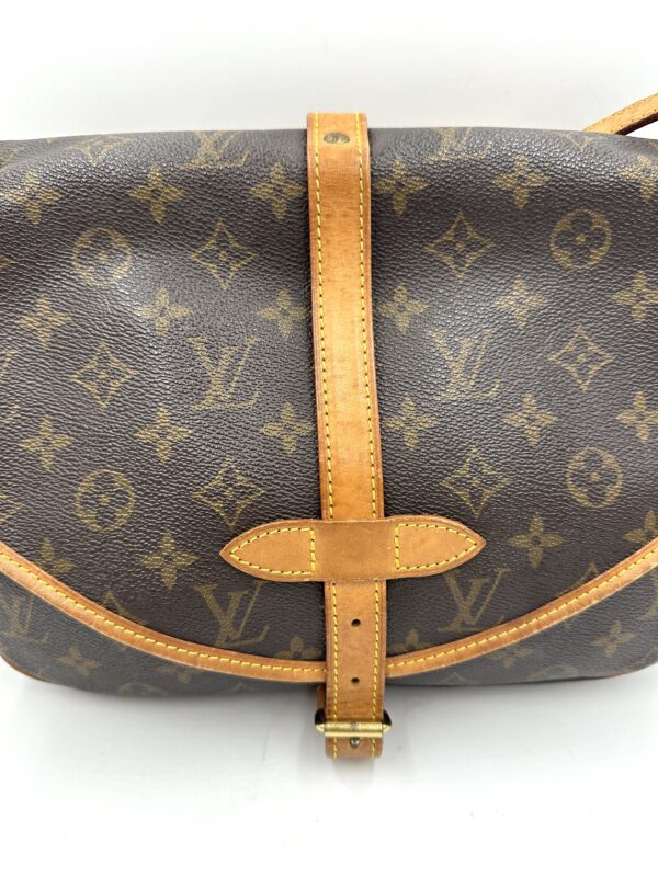Authentic Louis Vuitton Saumur 30 - Image 19