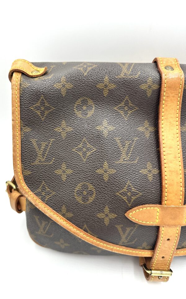 Authentic Louis Vuitton Saumur 30 - Image 18