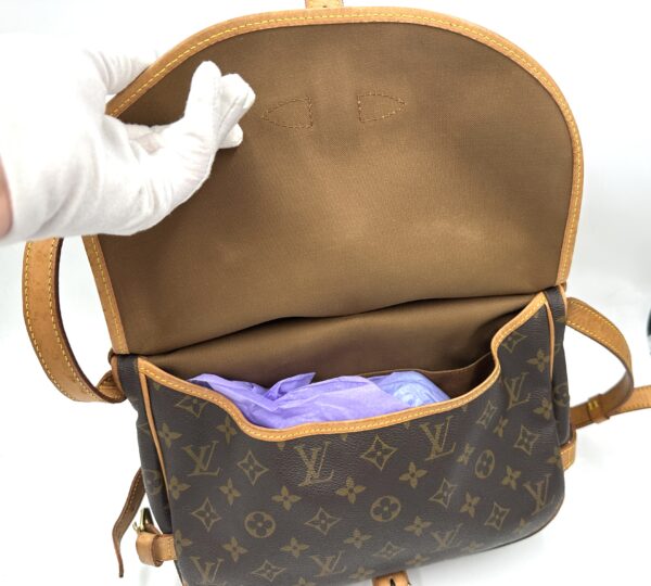 Authentic Louis Vuitton Saumur 30 - Image 45