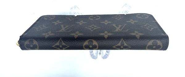 Authentic Louis Vuitton Clemence wallet, fuchsia, with LV box and LV dustbag included - Image 11