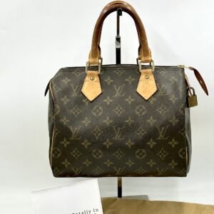 Authentic Louis Vuitton Speedy 25 with LV dustbag and LV lock (no key)