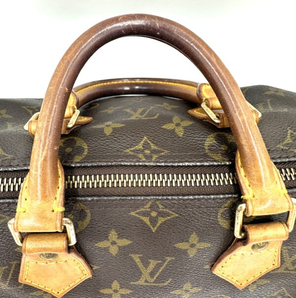 Authentic Louis Vuitton Speedy 25 with LV dustbag and LV lock (no key) - Image 23