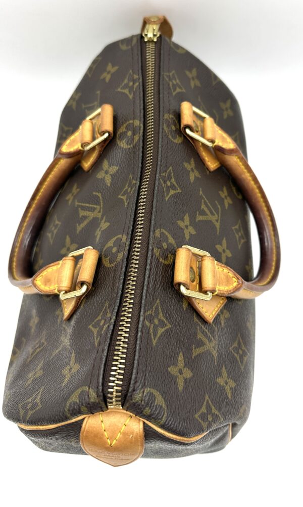Authentic Louis Vuitton Speedy 25 with LV dustbag and LV lock (no key) - Image 24