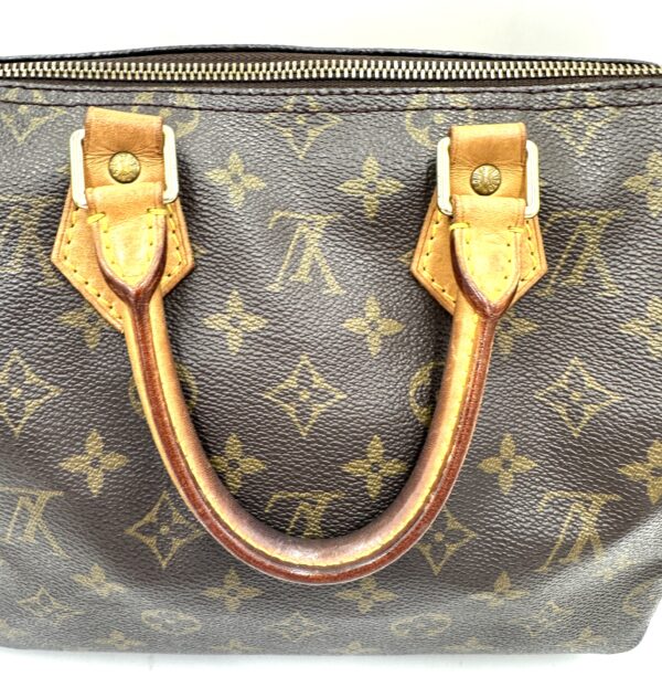 Authentic Louis Vuitton Speedy 25 with LV dustbag and LV lock (no key) - Image 26