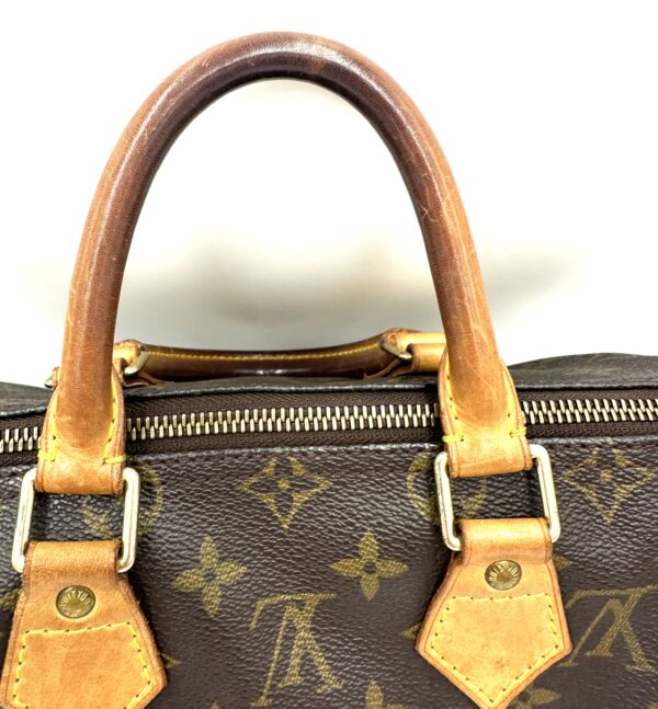 Authentic Louis Vuitton Speedy 25 with LV dustbag and LV lock (no key) - Image 28