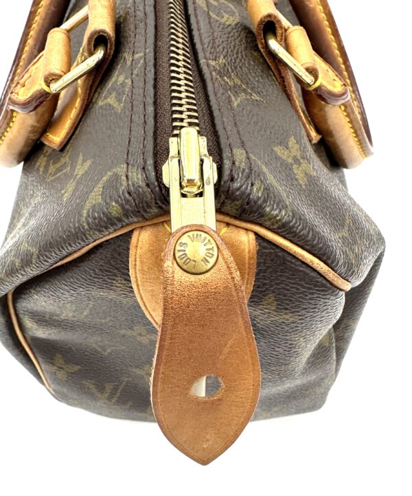 Authentic Louis Vuitton Speedy 25 with LV dustbag and LV lock (no key) - Image 32