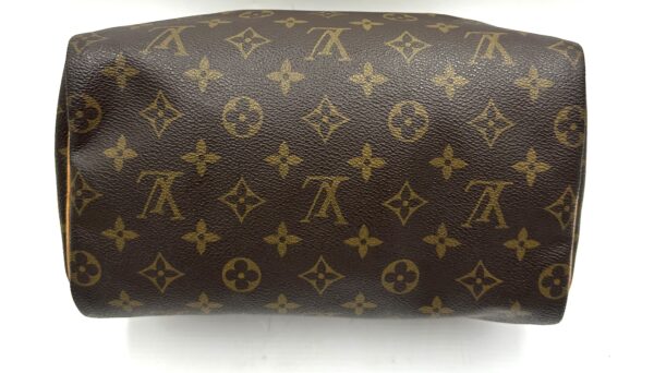 Authentic Louis Vuitton Speedy 25 with LV dustbag and LV lock (no key) - Image 34