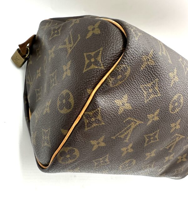 Authentic Louis Vuitton Speedy 25 with LV dustbag and LV lock (no key) - Image 35