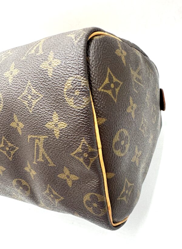 Authentic Louis Vuitton Speedy 25 with LV dustbag and LV lock (no key) - Image 37