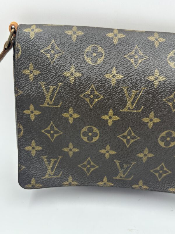 Authentic Louis Vuitton Musette Tango with harder to find crossbody strap - Image 3