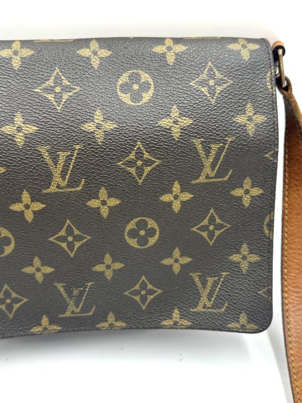 Authentic Louis Vuitton Musette Tango with harder to find crossbody strap - Image 4
