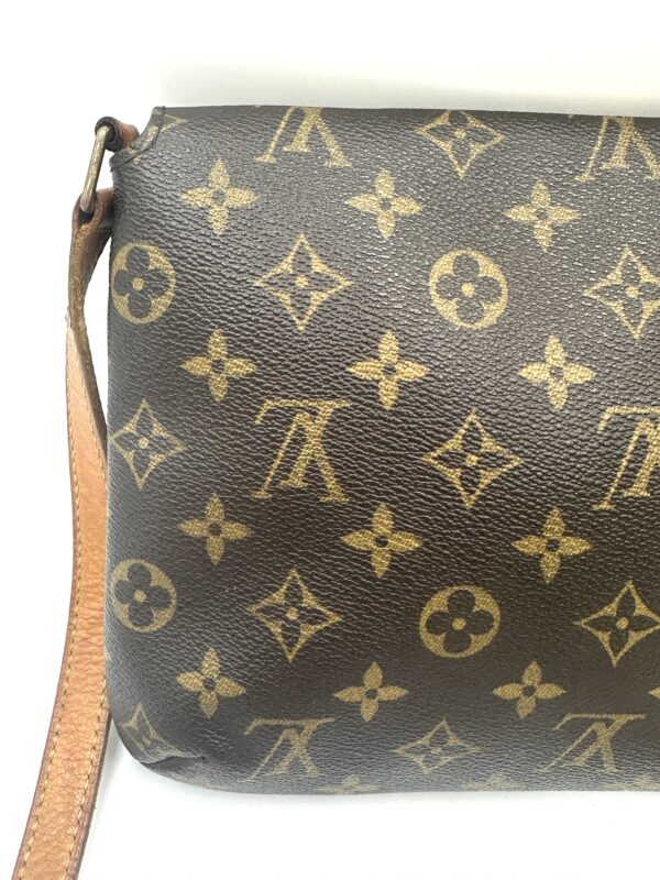 Authentic Louis Vuitton Musette Tango with harder to find crossbody strap - Image 6