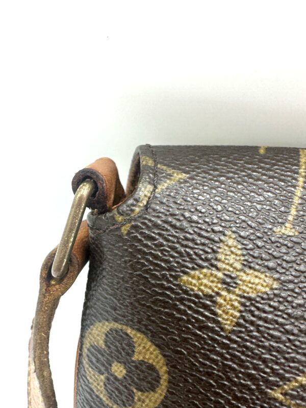 Authentic Louis Vuitton Musette Tango with harder to find crossbody strap - Image 7