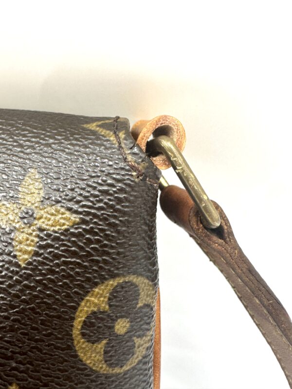 Authentic Louis Vuitton Musette Tango with harder to find crossbody strap - Image 8