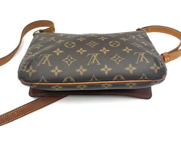 Authentic Louis Vuitton Musette Tango with harder to find crossbody strap - Image 9