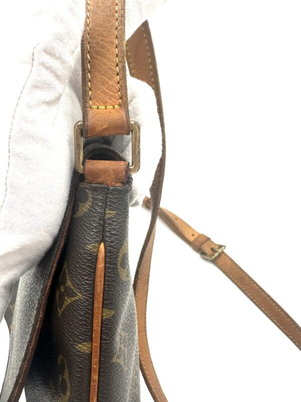 Authentic Louis Vuitton Musette Tango with harder to find crossbody strap - Image 12