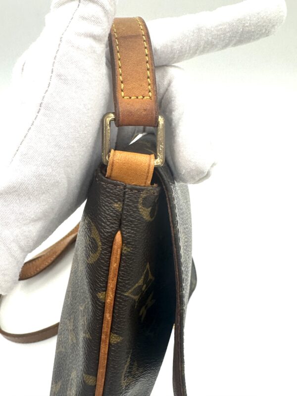 Authentic Louis Vuitton Musette Tango with harder to find crossbody strap - Image 13