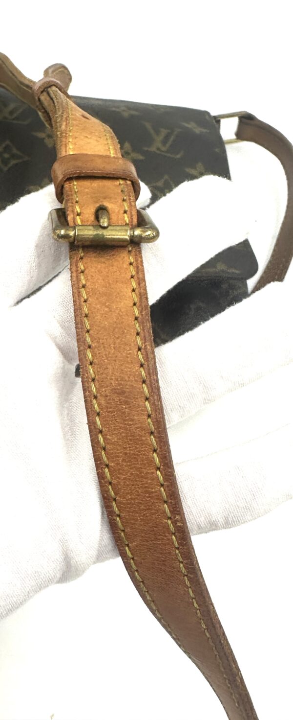 Authentic Louis Vuitton Musette Tango with harder to find crossbody strap - Image 15