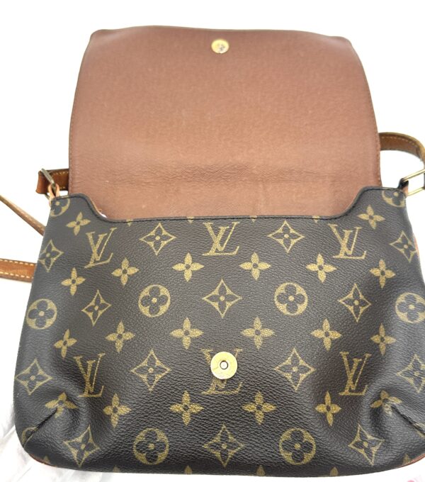 Authentic Louis Vuitton Musette Tango with harder to find crossbody strap - Image 19