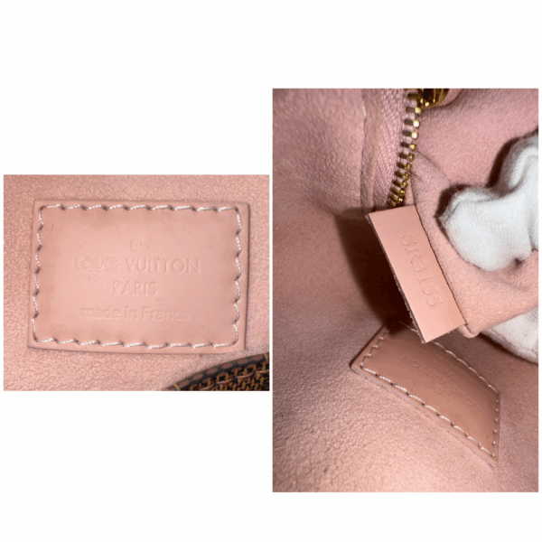 Authentic Louis Vuitton Caissa Hobo, Rose Ballerine, with LV key ring and LV dustbag included - Image 50