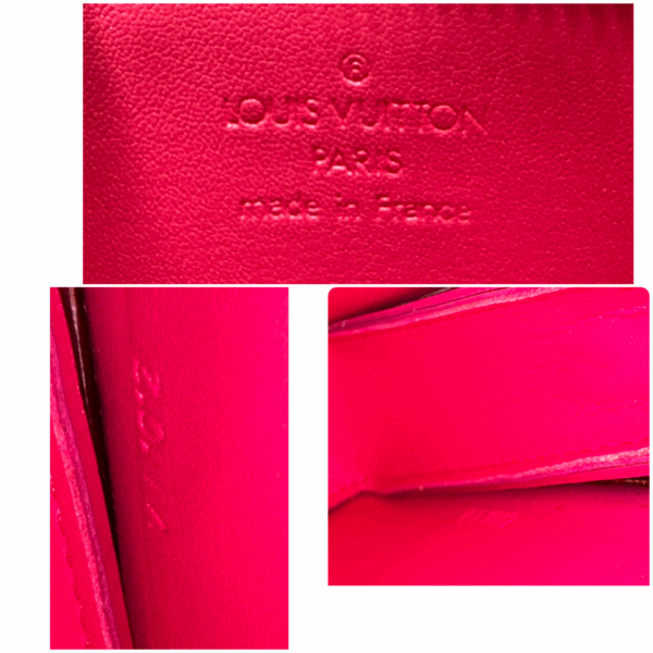 Authentic Louis Vuitton Lexington Pochette, Pink, with LV short strap, LV dustbag and generic crossbody chain - Image 35