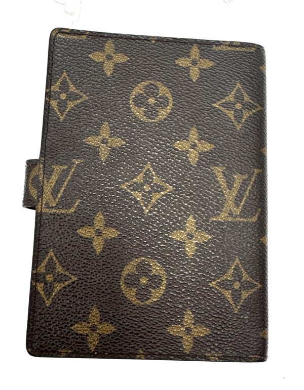 Excellent Condition Authentic Louis Vuitton Agenda PM - Image 7