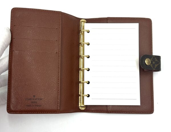 Excellent Condition Authentic Louis Vuitton Agenda PM - Image 11